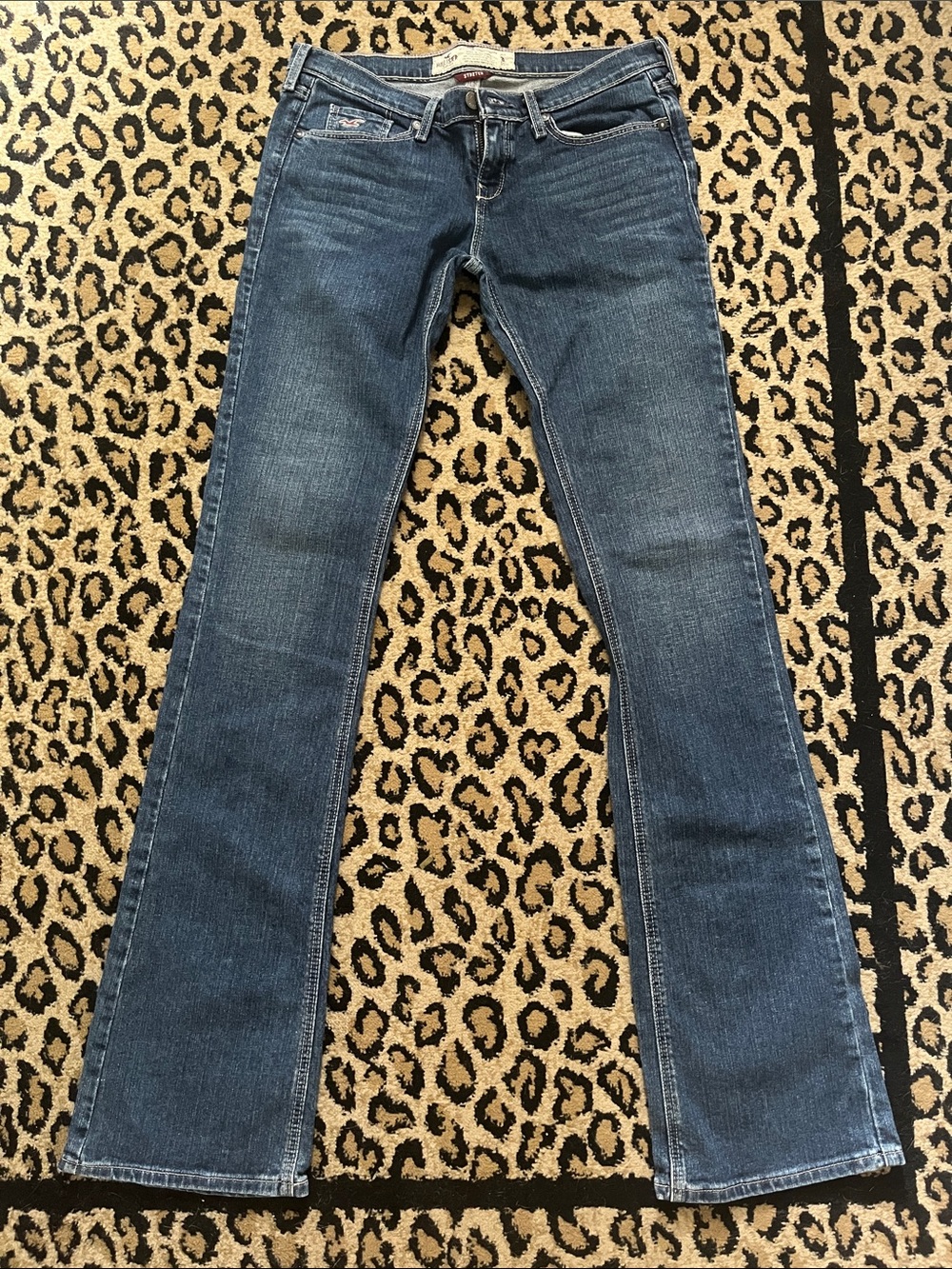 Y2K 3 Long Hollister Women’s Bootcut Jeans